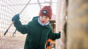 Canopy Climb Net Adventure